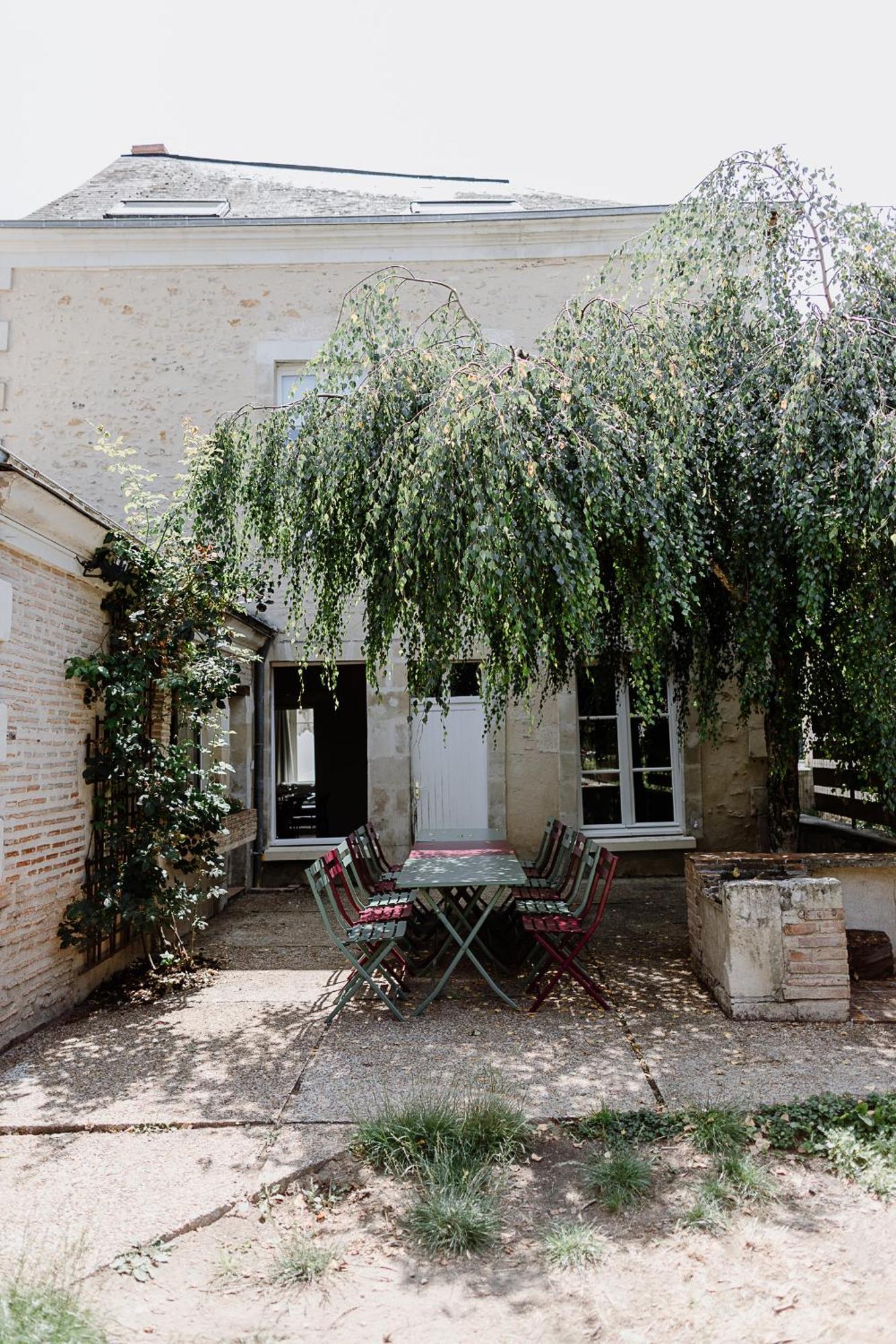 Maison Madeleine La Flèche Esterno foto