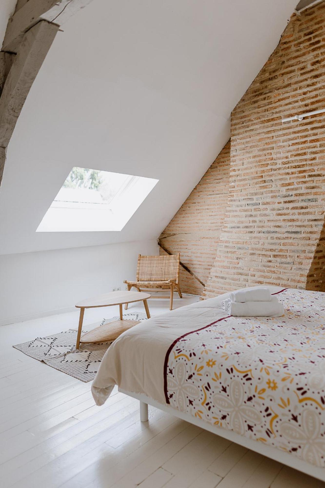Maison Madeleine La Flèche Esterno foto