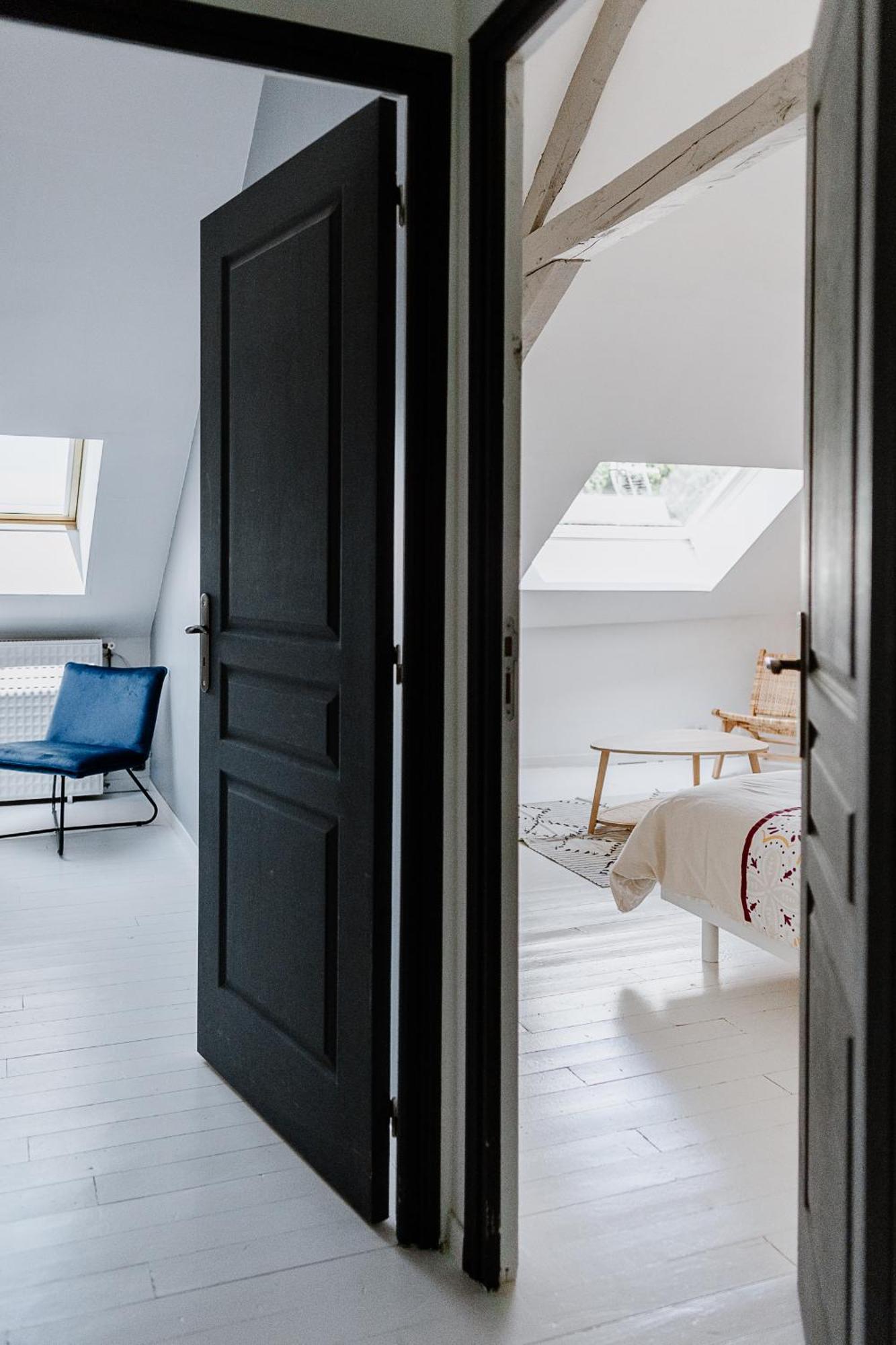 Maison Madeleine La Flèche Esterno foto