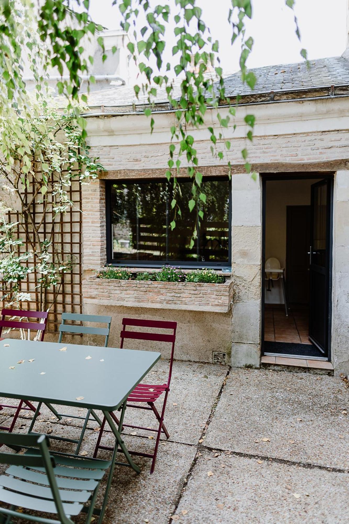 Maison Madeleine La Flèche Esterno foto